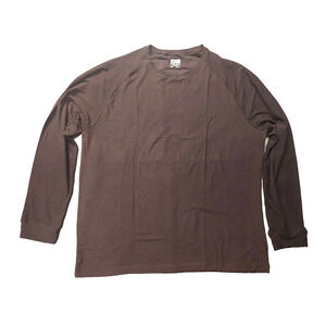 32 Degrees Mens Heat Raglan Sleeve Sleep Shirt Plum XL